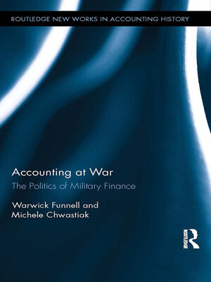 cover image of Accounting at War